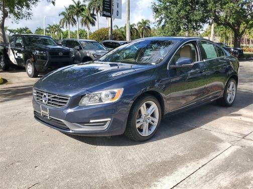 Caspian Blue Metallic 2014 Volvo S60 T5