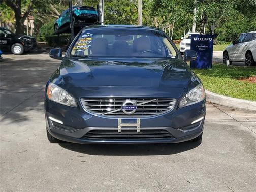 Caspian Blue Metallic 2014 Volvo S60 T5