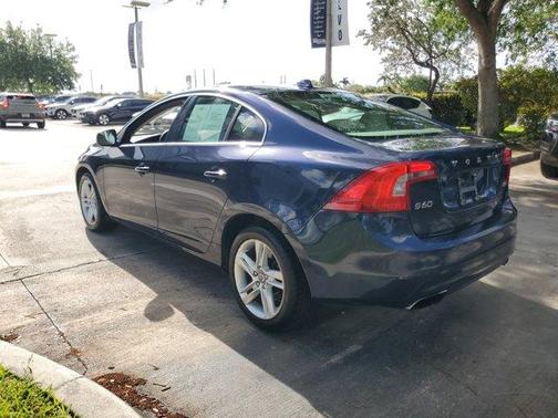 Caspian Blue Metallic 2014 Volvo S60 T5