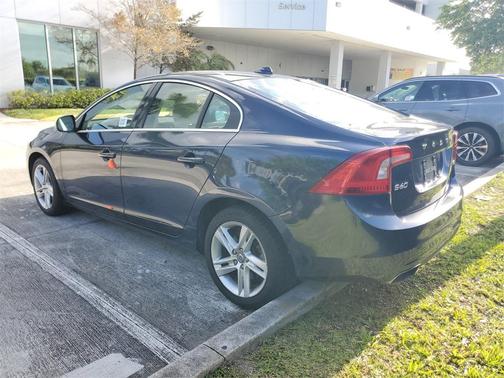 Caspian Blue Metallic 2014 Volvo S60 T5