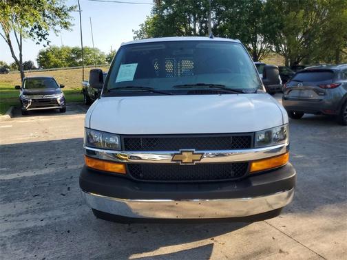 Summit White 2024 Chevrolet Express 2500 Work Van