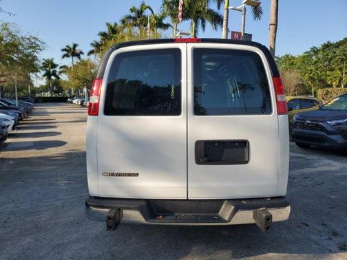 Summit White 2024 Chevrolet Express 2500 Work Van