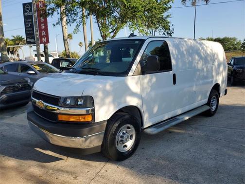Summit White 2024 Chevrolet Express 2500 Work Van