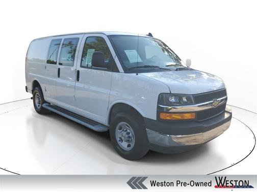 Summit White 2024 Chevrolet Express 2500 Work Van