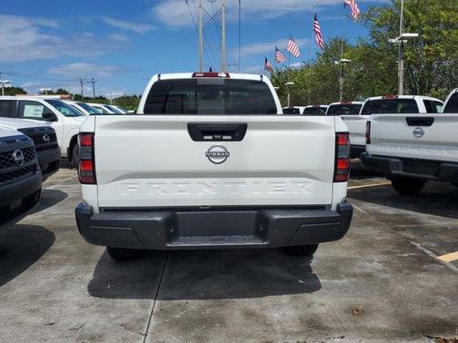 2026 Nissan Frontier S
