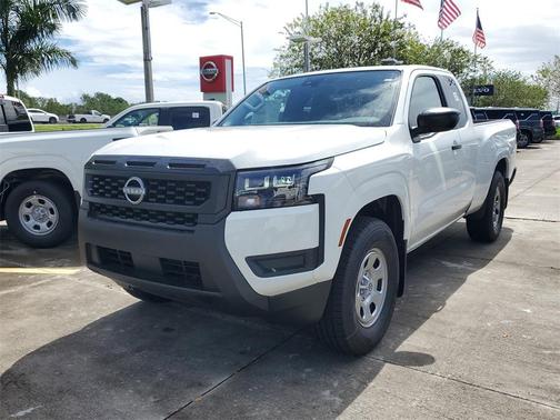 2026 Nissan Frontier S