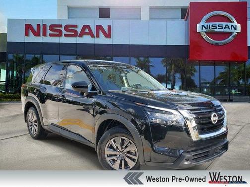 2023 Nissan Pathfinder S