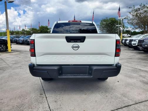 2026 Nissan Frontier S