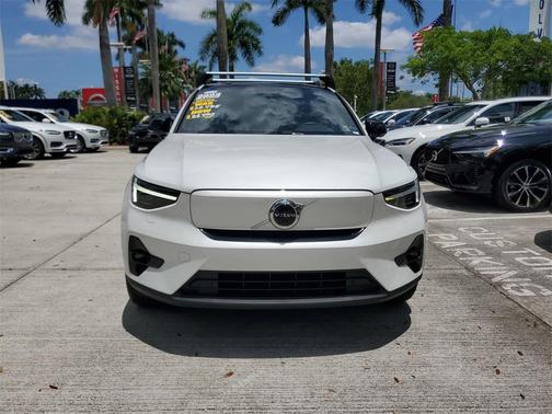 2023 Volvo C40 Recharge Pure Electric Twin Ultimate