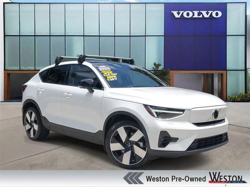 2023 Volvo C40 Recharge Pure Electric Twin Ultimate