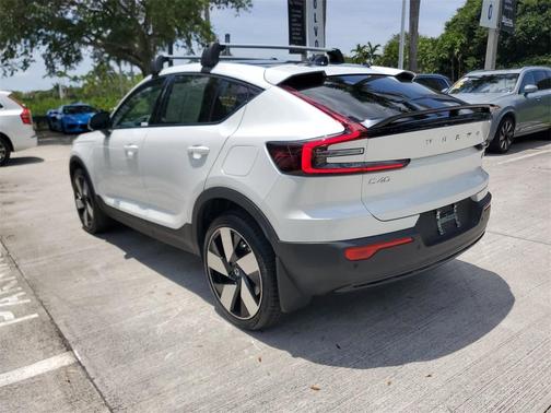 2023 Volvo C40 Recharge Pure Electric Twin Ultimate