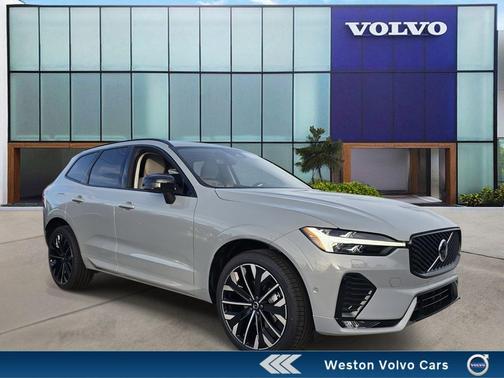 Gray Metallic 2026 Volvo XC60 B5 Ultra
