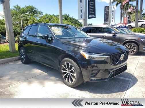 Black 2025 Volvo XC60 B5 Core