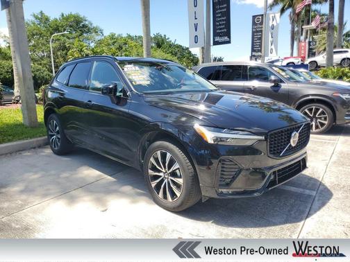 Black 2025 Volvo XC60 B5 Core