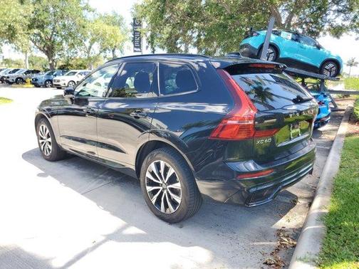 Black 2025 Volvo XC60 B5 Core