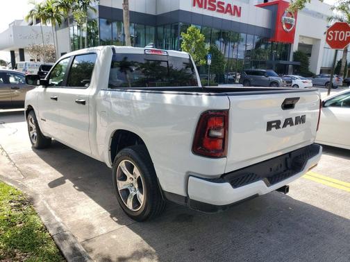 Bright White Clearcoat 2025 RAM 1500 Tradesman
