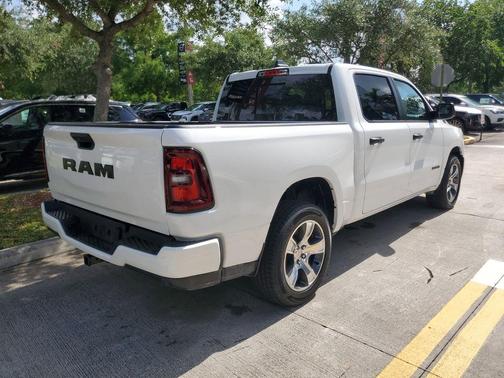 Bright White Clearcoat 2025 RAM 1500 Tradesman