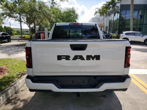 Bright White Clearcoat 2025 RAM 1500 Tradesman