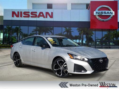 2023 Nissan Altima 2.5 SR