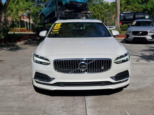 Ice White 2017 Volvo S90 T6 Inscription