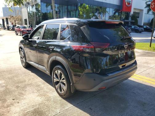 Black 2023 Nissan Rogue SV