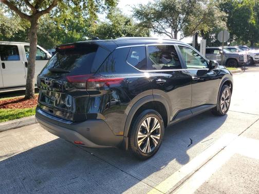 Black 2023 Nissan Rogue SV