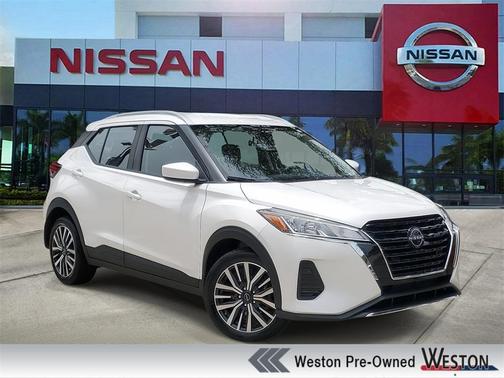 2022 Nissan Kicks SV