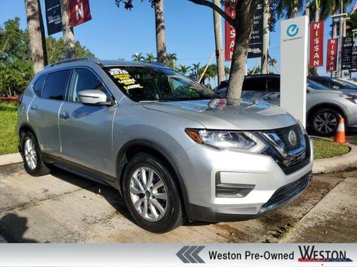 2018 Nissan Rogue SV