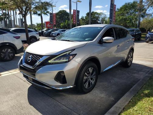 2020 Nissan Murano S
