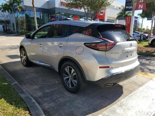 2020 Nissan Murano S