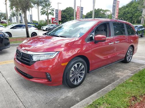 2024 Honda Odyssey EX-L