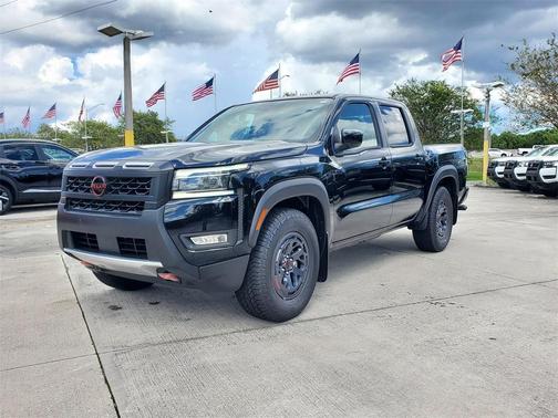 2026 Nissan Frontier PRO-4X