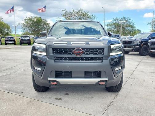 Black 2026 Nissan Frontier PRO-X