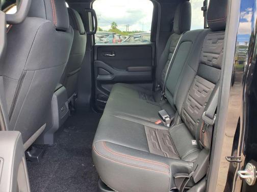 Black 2026 Nissan Frontier PRO-X