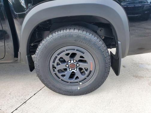 Black 2026 Nissan Frontier PRO-X