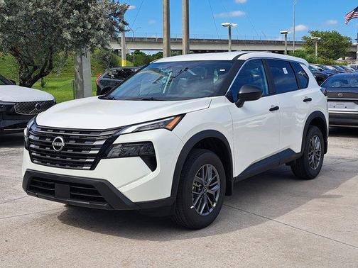 Glacier White 2026 Nissan Rogue S