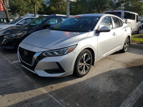 2022 Nissan Sentra SV