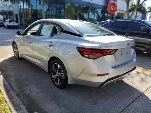 2022 Nissan Sentra SV