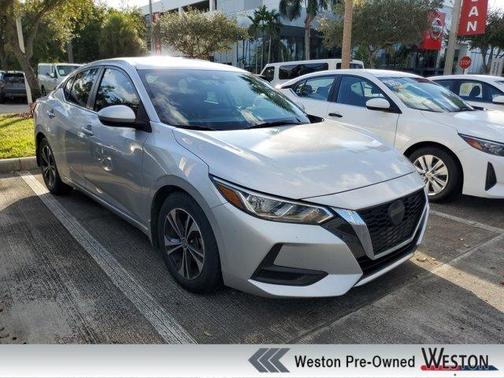 2022 Nissan Sentra SV