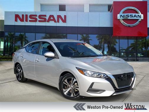 2022 Nissan Sentra SV