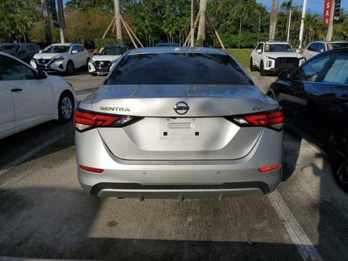 2022 Nissan Sentra SV