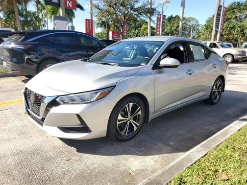 2022 Nissan Sentra SV
