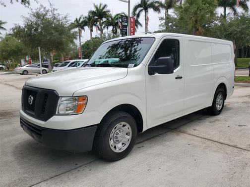 2021 Nissan NV Cargo NV2500 HD S/SV V6/V8