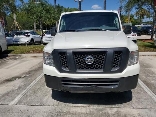 2021 Nissan NV Cargo NV2500 HD S/SV V6/V8