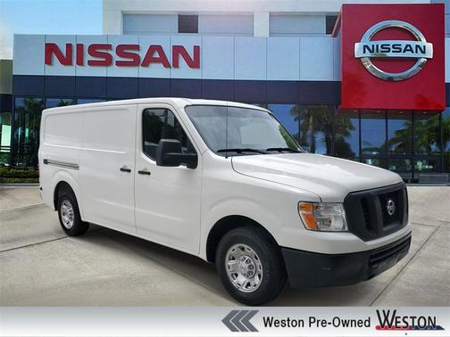 2021 Nissan NV Cargo NV2500 HD S/SV V6/V8