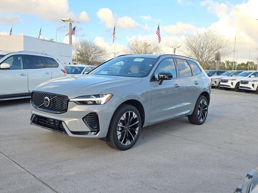 Gray Metallic 2026 Volvo XC60 B5 Plus