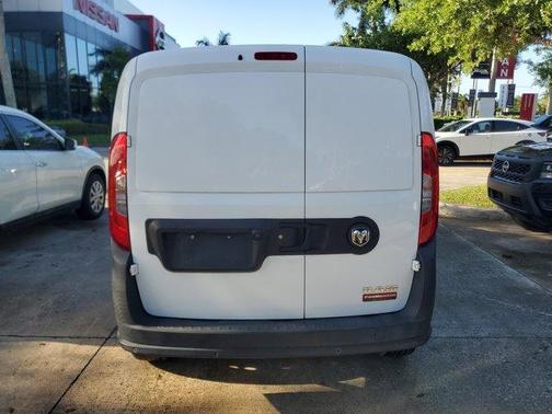 Bright White 2021 RAM ProMaster City Tradesman