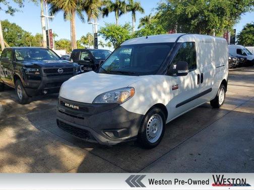 Bright White 2021 RAM ProMaster City Tradesman
