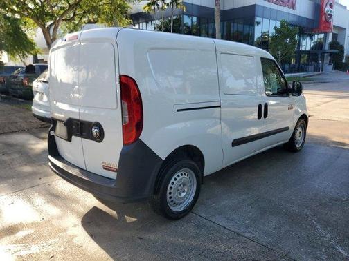 Bright White 2021 RAM ProMaster City Tradesman