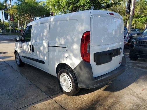 Bright White 2021 RAM ProMaster City Tradesman